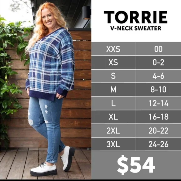 Lularoe torrie - Picture 4 of 4
